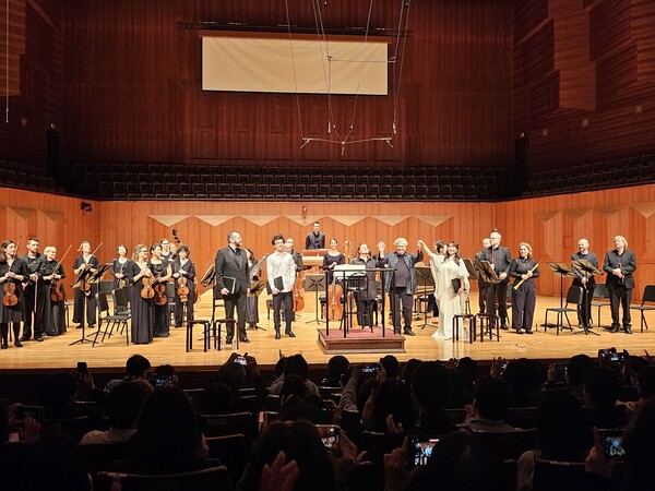   르네 야콥스와 출연진 /사진=한형철 초빙기자