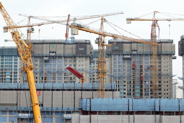 서울의 한 건설현장 /유준상 기자