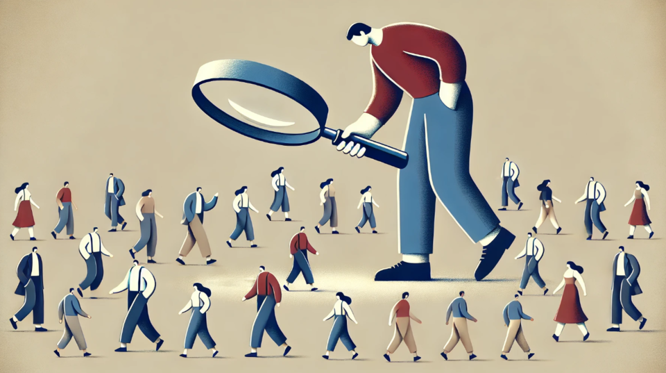 기업을 흔들림 없이 경영하고 싶다면 사람 보는 안목은 필수다. /bing image creator