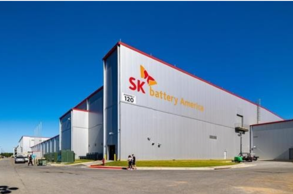 SK온 미국 조지아 공장 전경 /SK온