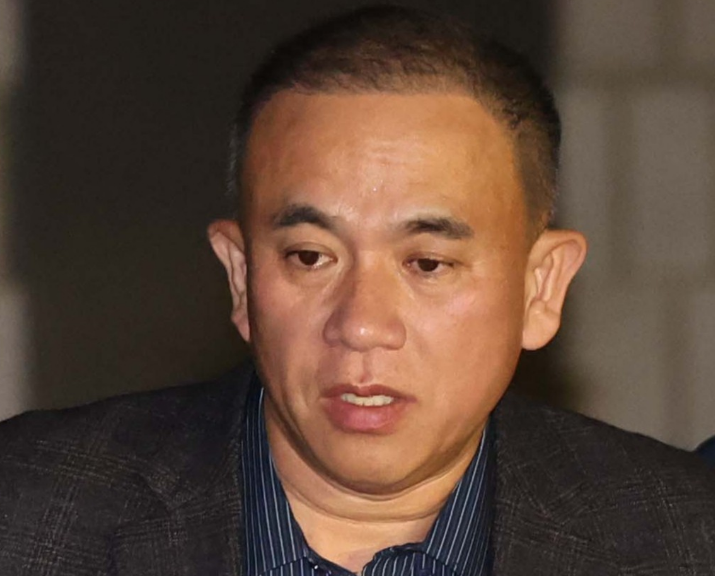 김건희 여사가 명태균으로부터 받은 공표용 여론조사의 조사 방법이 유무선 자동전화응답(ARS)이었고 가중값 산출 방법은 림 가중으로 밝혀졌다. /연합뉴스