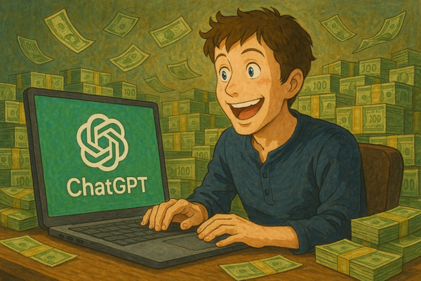 챗GPT로 생성한 샘 올트먼 오픈AI 최고경영자(CEO) 이미지 /챗GPT