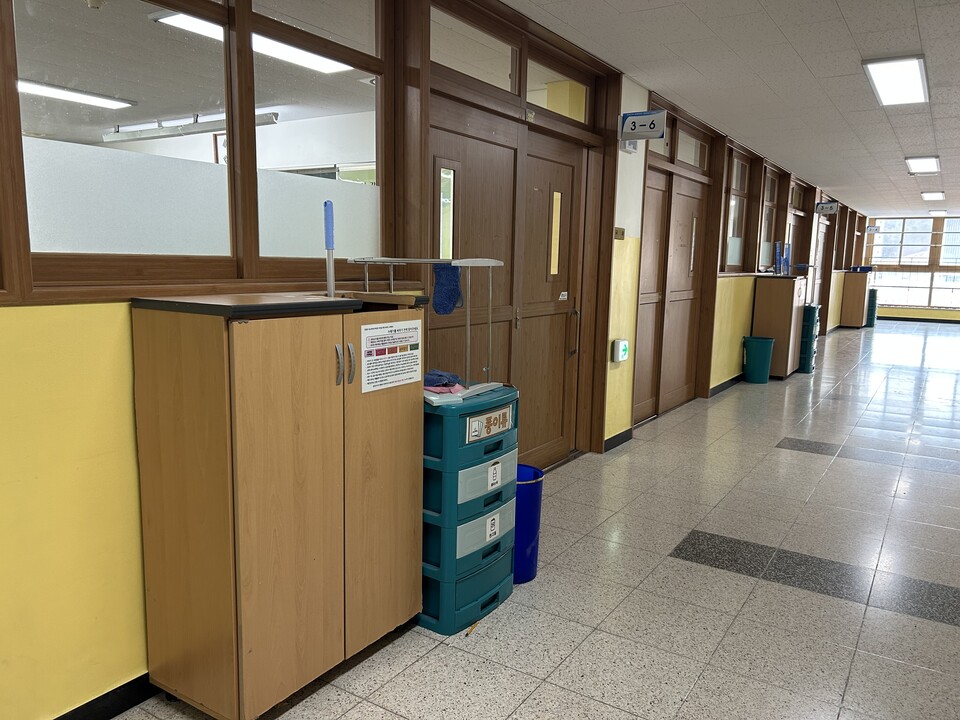 전국 특수학교 및 특수학급의 과밀학급이 전년 대비 1000개 이상 줄었다. /연합뉴스