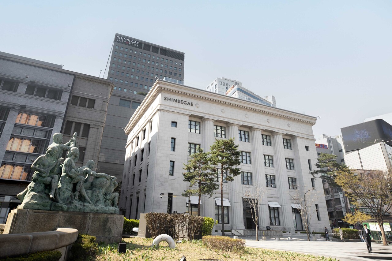 신세계百, '더 헤리티지' 오픈 /신세계백화점