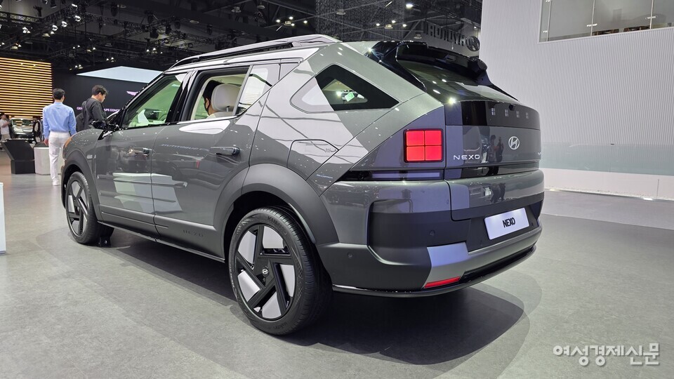 7년 만에 풀체인지된 현대자동차의 수소전기차 ‘디 올 뉴 넥쏘’ /김현우 기자