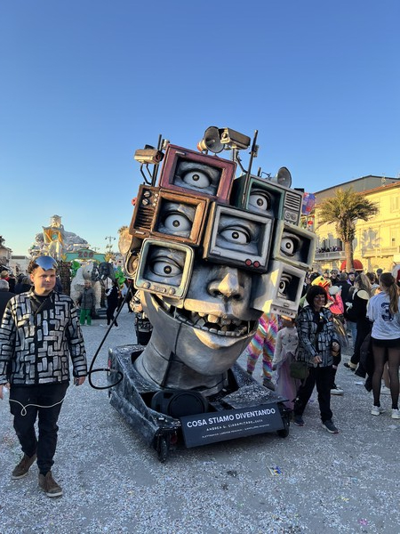 일 년에 한 번 열리는 비아레조의 카니발 /게티이미지뱅크