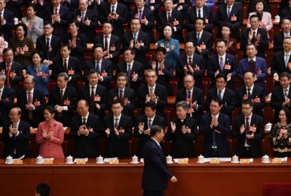 시진핑 중국 국가주석이 9일 열린 업무 회의에서 밝힌 메시지도 같은 맥락이다. /AP=연합뉴스