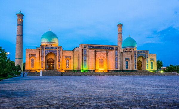 사진은 우즈베키스탄 타슈켄트의 하스트 이맘 광장 /게티이미지뱅크