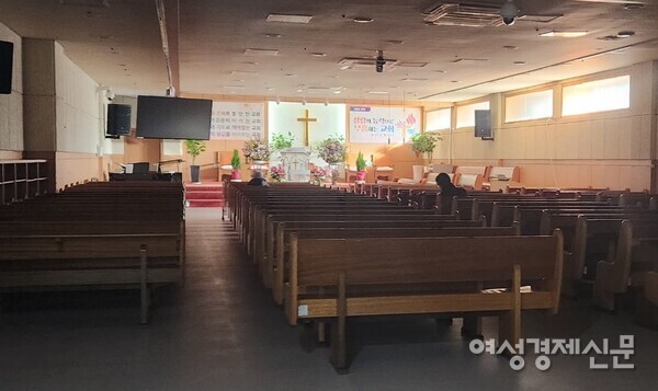 공주원로원에 있는 교회 /이한세 객원기자