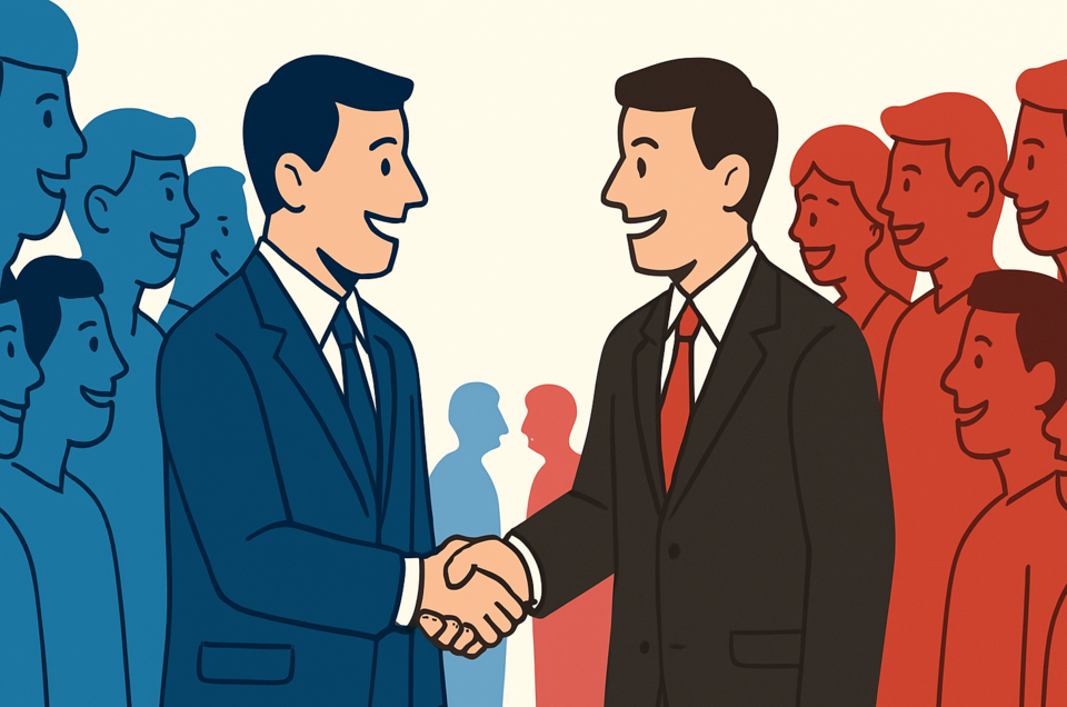 이념과 지역을 통합시킬 인물이 가장 절실하다. /ChatGPT