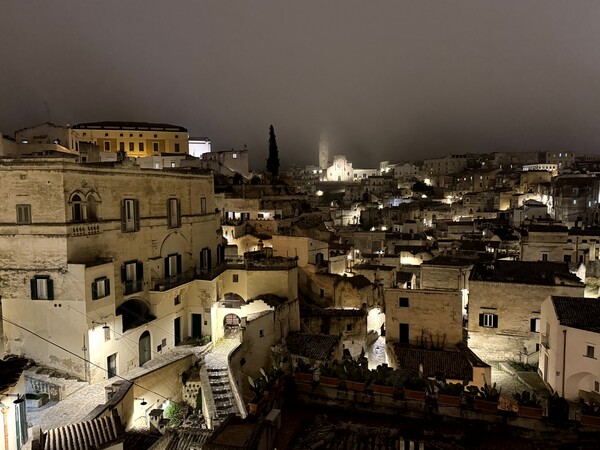 마테라의 안개 낀 밤 /전동수