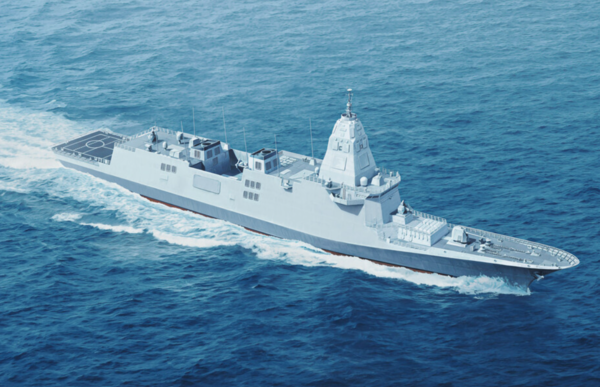 KDDX의 조감도. /HD현대중공업