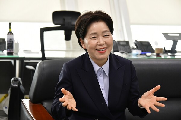 광주 찾은 국민의힘 양향자 경선 후보 /연합뉴스