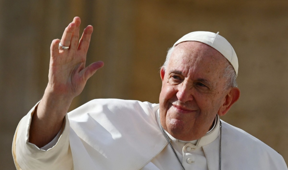 프란치스코 교황 /AFP=연합뉴스