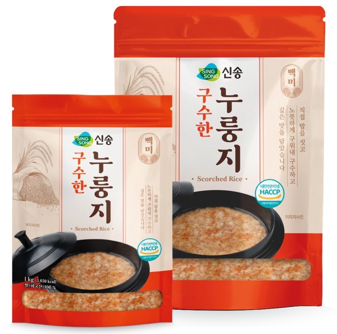 신송식품, ‘구수한 누룽지’ 출시 /신송식품