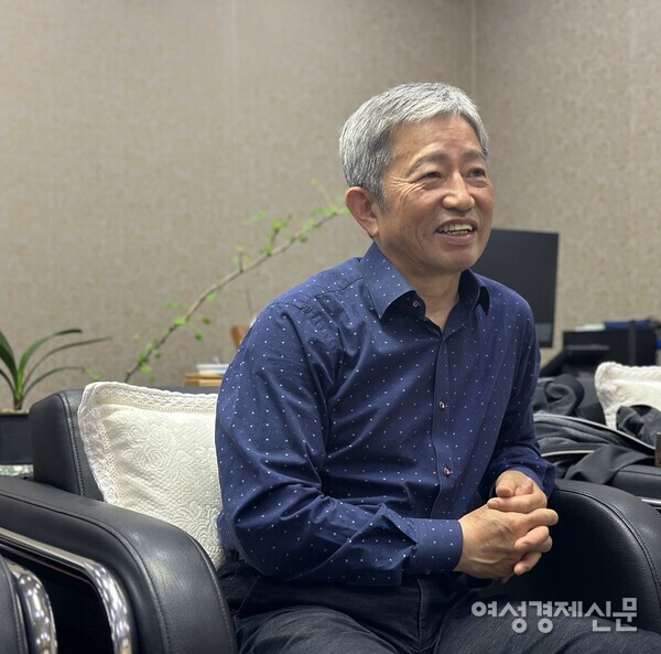 강대빈 회장은 노인주거시설의 핵심은 운영이라고 강조하며 "어르신 건강 등의 변화에 적절히 대응하면서 안정적으로 서비스를 제공할 수 있는 운영 능력이 중요하다"고 말했다. /김정수 기자