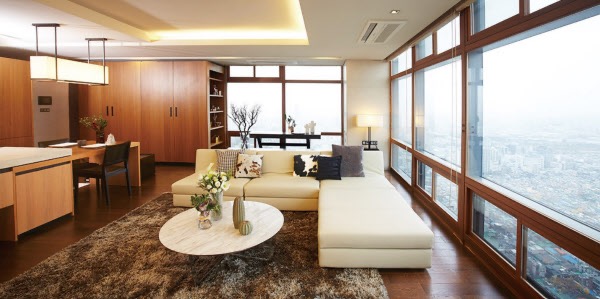 서울 광진구 자양동 실버타운 '더클래식500' 내부 모습. /더클래식500 홈페이지