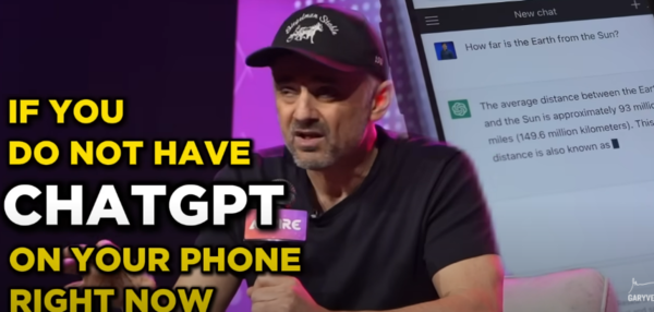 게리바이너척 유튜브 'AI & Social Media Playbook For The Next 5 Years: You Can't Hide From THIS | GaryVee Q&A — Aspire' 캡처 /유튜브