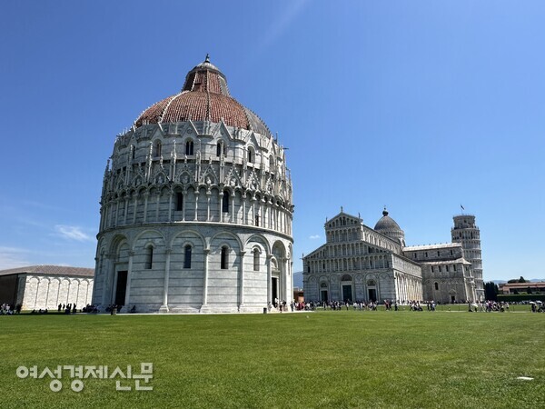 피사(Pisa) 산 조반니 세례당 /사진=박재희