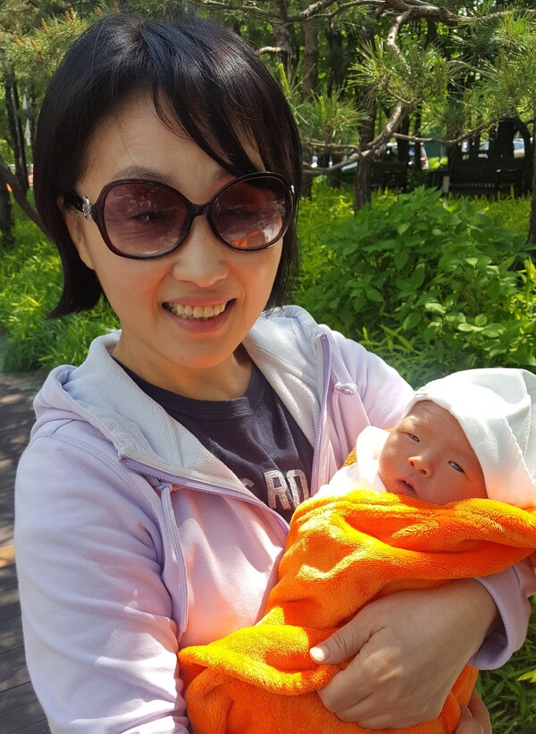 할머니가 되었다. /이수미