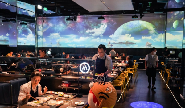 중국 베이징 하이리다오 매장 /EPA=연합뉴스