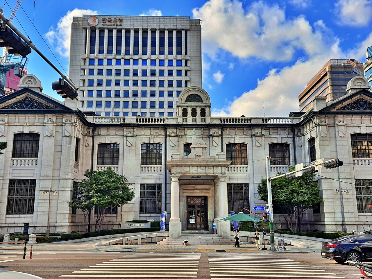 서울 종로구 한국은행 본관 전경. /여성경제신문DB