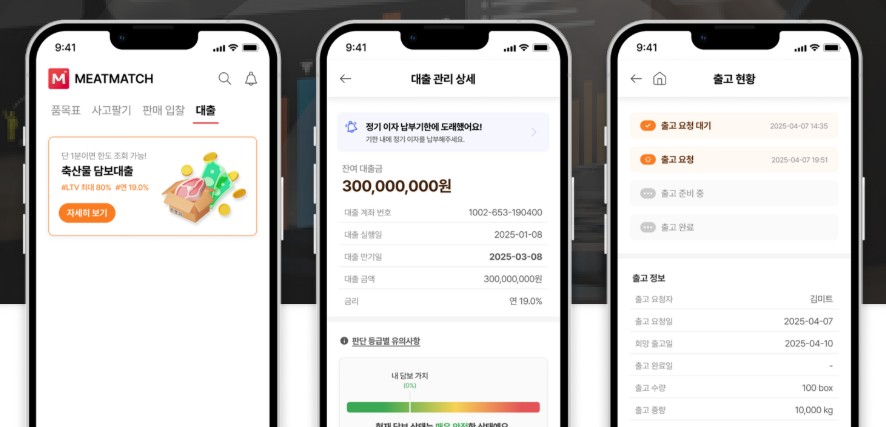 축산물 B2B 유통 플랫폼 기업 미트박스글로벌이 스톤브릿지자산운용과 함께 육류담보파이낸싱을 전문으로 하는 투자펀드를 결성하고 본격적인 유통 금융시장에 진출한다. /미트박스글로벌