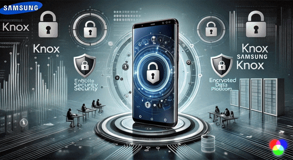 삼성전자가 개발한 기업 보안 플랫폼 녹스(Knox) 소개 이미지 /삼성전자