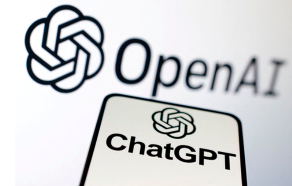 오픈 AI 챗GPT 로고. /오픈 AI