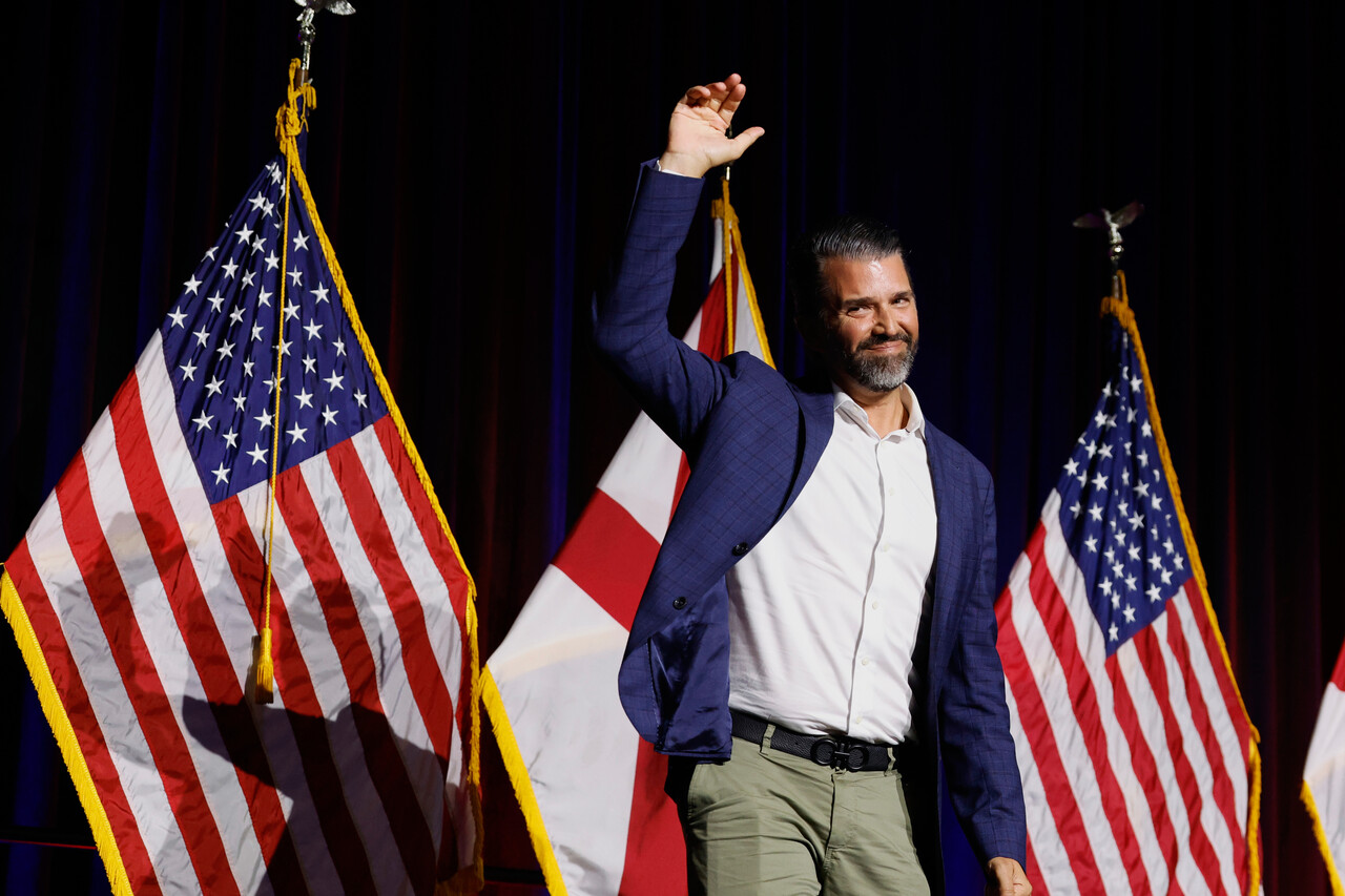 트럼프 주니어 /연합뉴스