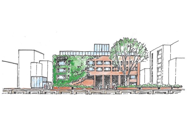 구)샘터 사옥 /그림=손웅익