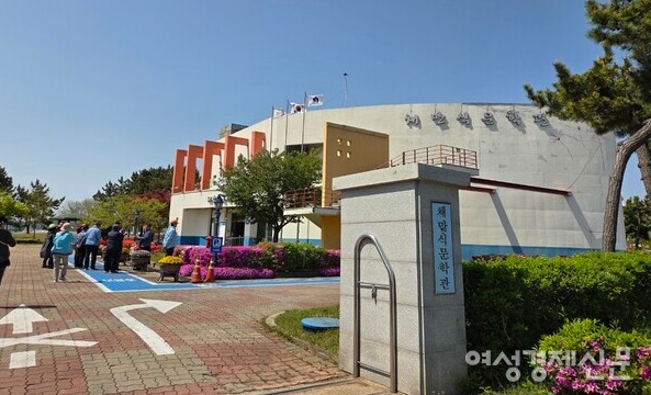 소설가 채만식 문학관 전경 /사진=박종섭