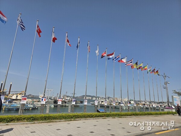 군산 앞바다가 보이는 진포해양 테마공원 /사진=박종섭