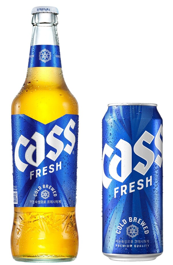 오비맥주 카스 프레시 /오비맥주