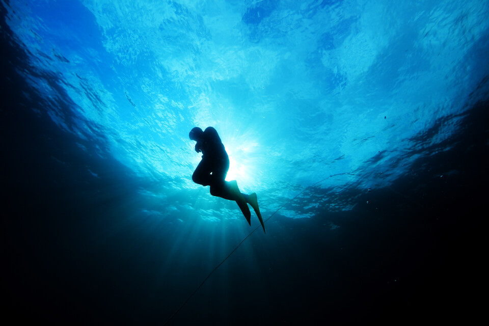 소라 채취하는 해녀 /연합뉴스