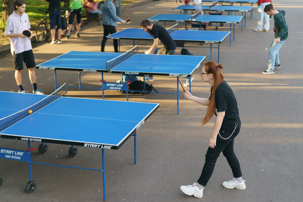 탁구 폼과 상관없이 탁구를 즐기고 좋아하는 사람들 /게티이미지뱅크
