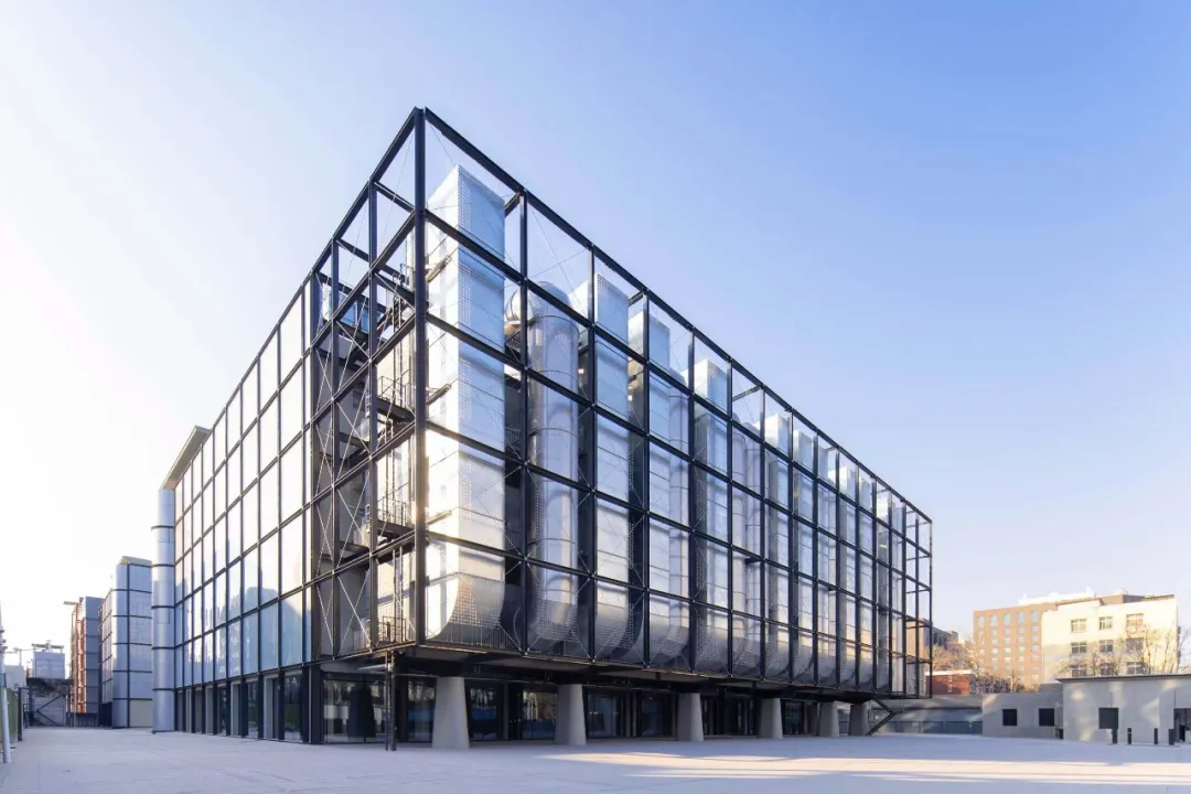 중국 베이징시 차오양구 주셴차오에 위치 인공지능 컴퓨팅 센터 /중국과학원