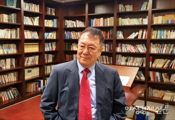 김무일 전 현대제철 부회장./이한세 객원기자