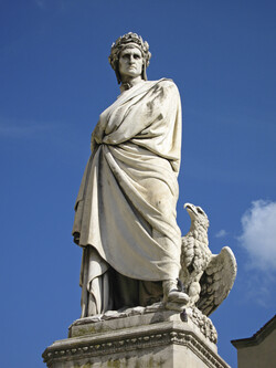 단테_피렌체를 대표하는 위대한 작가 /게티이미지뱅크