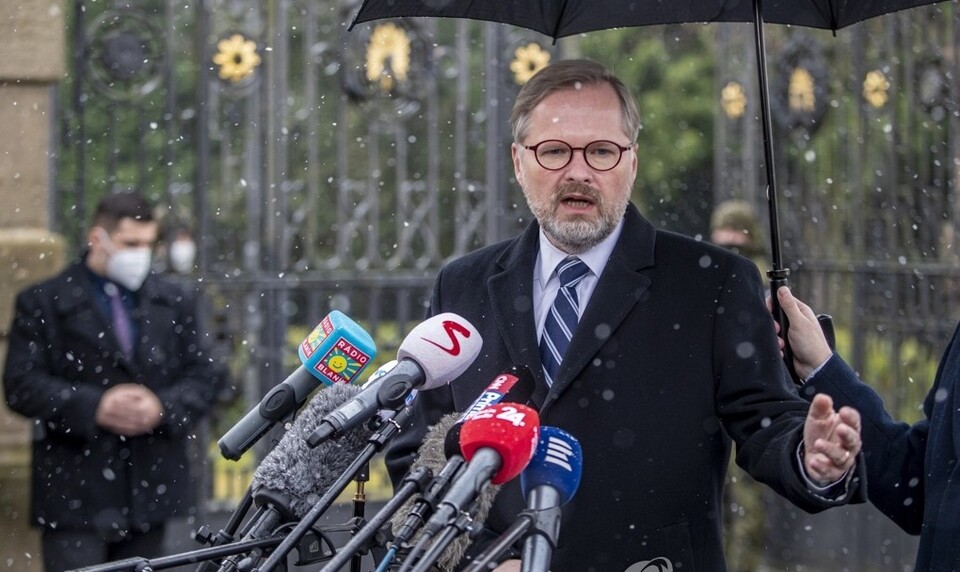 페트르 피알라 신임 총리 /연합뉴스