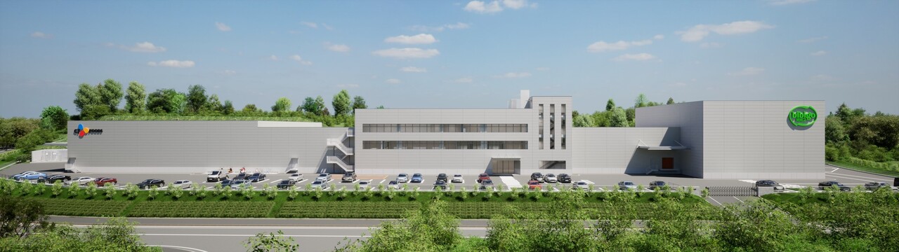 CJ제일제당의 일본 치바 신공장 조감도 /CJ제일제당