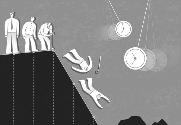 출산율 저하와 고령화 가속으로 생산연령인구가 빠르게 줄며 인구절벽 현상이 심화되고 있다. /게티이미지뱅크