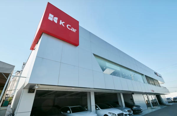 국내 1위 중고차 직영 업체 '케이카' 오프라인 직영점 전경. /케이카