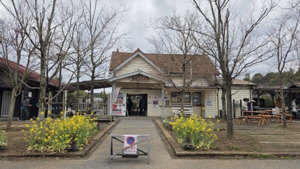 고미나토 철도(小湊鉄道) 요로 계곡(養老渓谷) 역  /사진=양은심