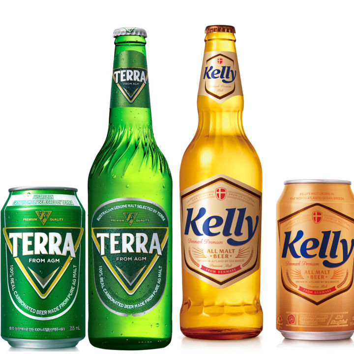 하이트진로 테라, 켈리 /하이트진로