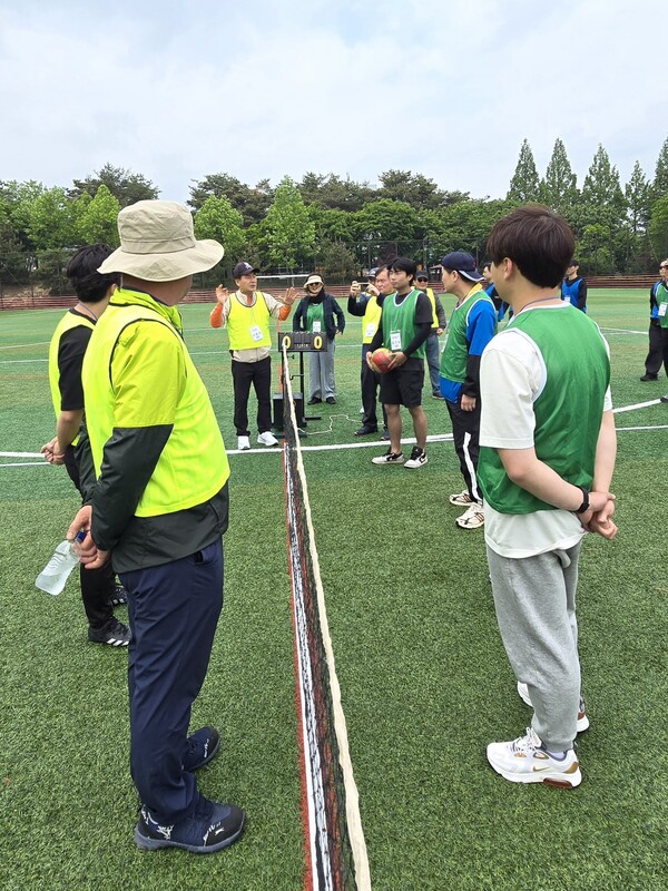 족구 경기 규칙 설명 /박종섭