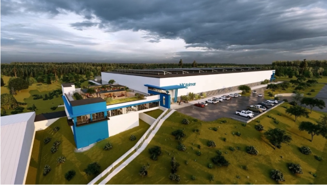 콜마USA 제2공장 조감도 /한국콜마