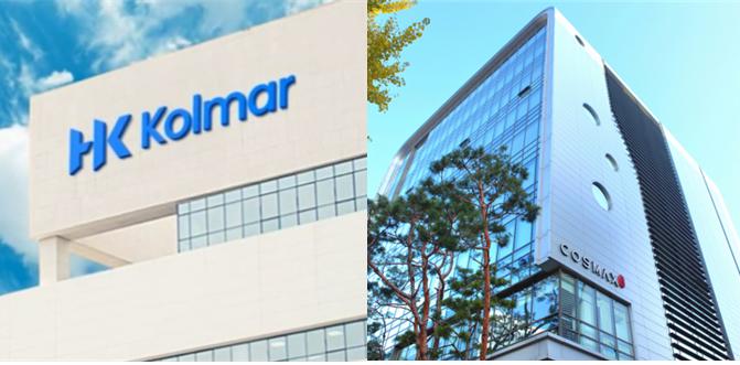 한국콜마, 코스맥스 사옥 /각 사