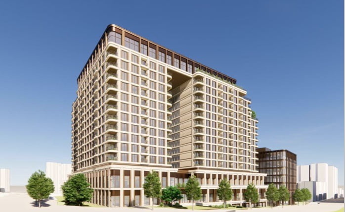 현대건설이 짓는 서울 은평구 진관동의 시니어 레지던스 조감도 /현대건설