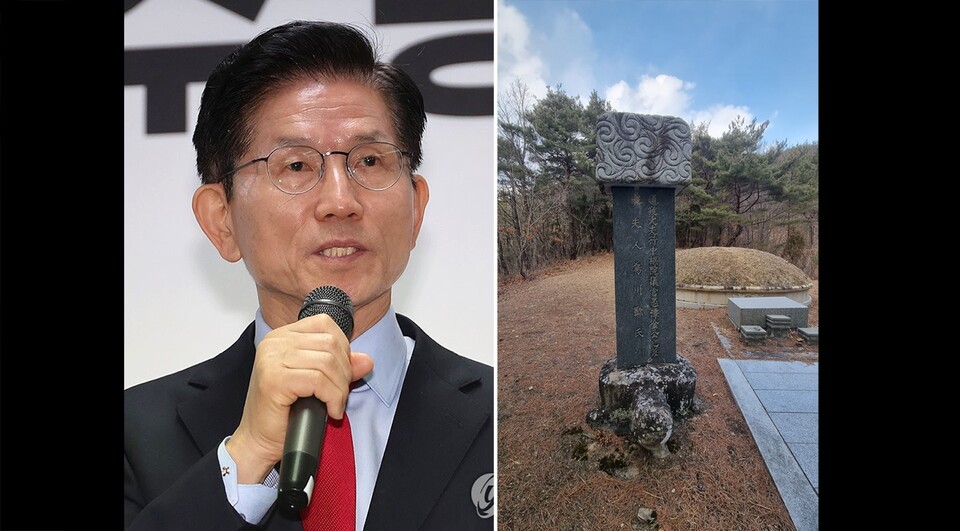 국민의힘 대선 후보로 김문수가 선출됐다. /연합뉴스, 백재권